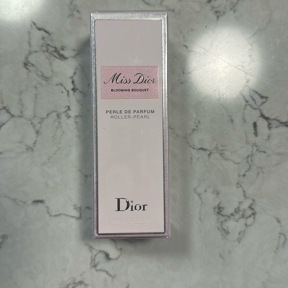 Miss Dior Blooming Bouquet Perle Eau De Parfum Roller Pearl NEW